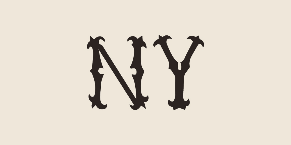 New York Yankees bogstav logo