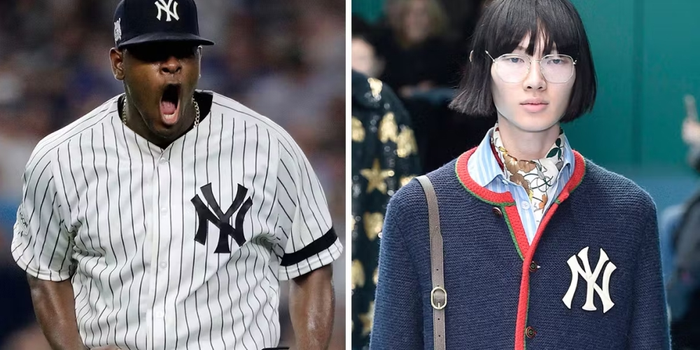 New York Yankees logo mode