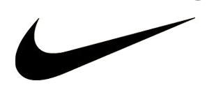 Nuværende nike-logo