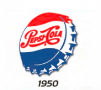 Pepsi-logo 1950