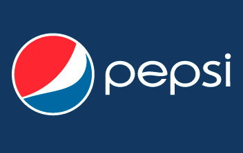 nuværende Pepsi-logo