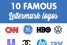 Lettermark Logos | 10 Berømte Eksempler og Hvordan du Designer Din Egen Til Dit Firma