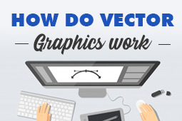 Hvordan fungerer vektorgrafik, og hvorfor bruge dem til branding