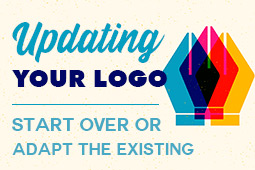 Opdatering af dit logodesign: Slet og start forfra, eller tilpas dit gamle logo?
