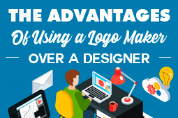 Fordelene ved at bruge en logoværktøjsmager frem for en grafisk designer