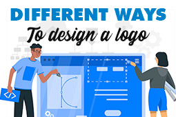 5 forskellige måder at designe et logo på, og hvorfor du bør bruge en logoskaber