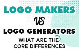 Logo Maker Vs Logo Generator | Hvad er de centrale forskelle?