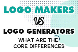 Logo Maker Vs Logo Generator | Hvad er de centrale forskelle?