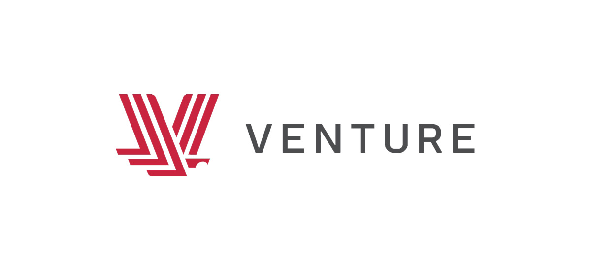 Venture-logo design