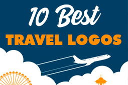 10 bedste rejselogoer, og hvordan du designer dit eget med vores logoskaber