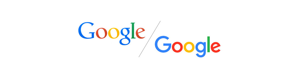 Udviklingen af Google-logoet