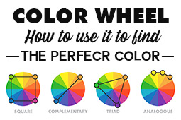 Farvehjul | Brug farvehjulet til at finde den perfekte farvekombination
