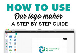 Sådan bruger du vores online logoskaber : En trin for trin-guide til at designe dit logo