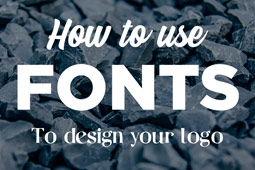 Hvilke forskellige skrifttyper skal du bruge til dit logodesign?