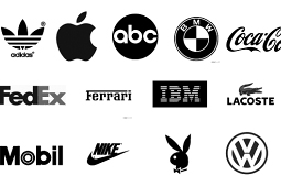 Hvorfor du har brug for et sort/hvidt logo