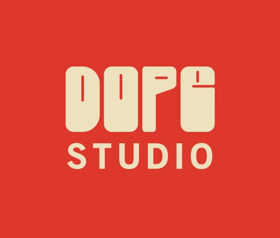Retrologo til kreativt studie