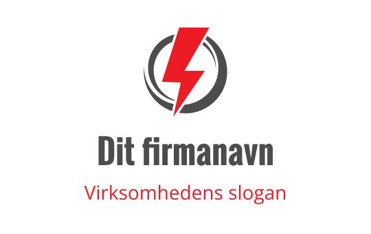 Elektrisk logo