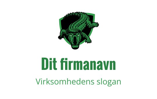Krokodille logo