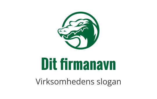 Krokodille logo