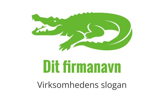 Krokodille logo
