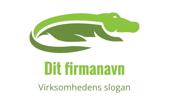 Krokodille logo