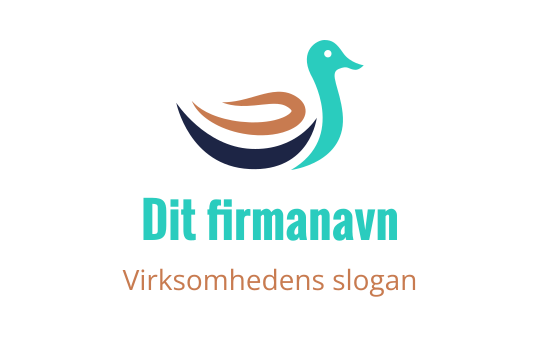 And logo