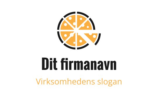 Pizza logo