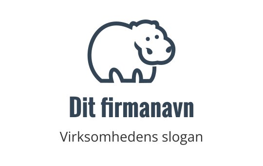 Cute logo
