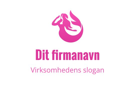 Skønhed, wellness logo