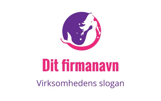 Skønhed, wellness logo