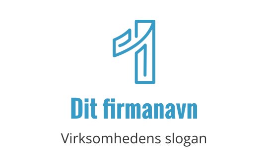 En logo