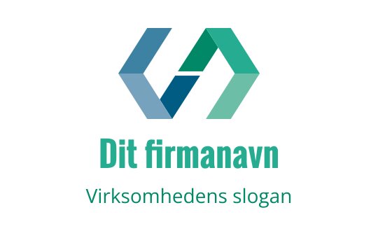 Websted logo
