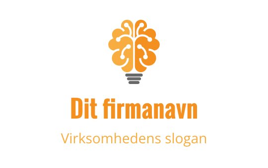 Hjerne logo
