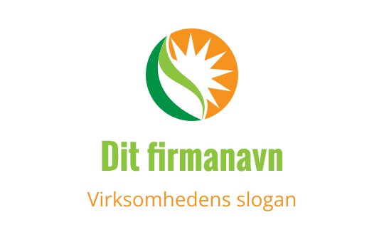 Mad, drikkevarer, restaurant logo