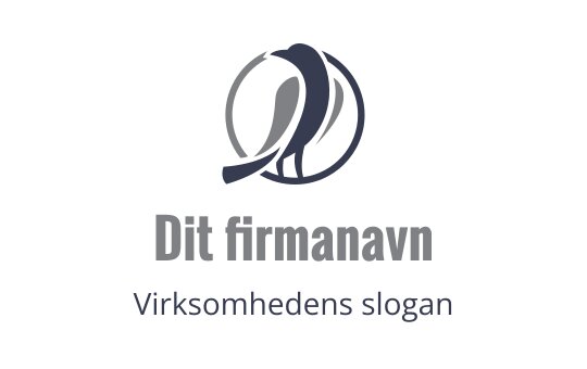 Transport, biler, logistik logo