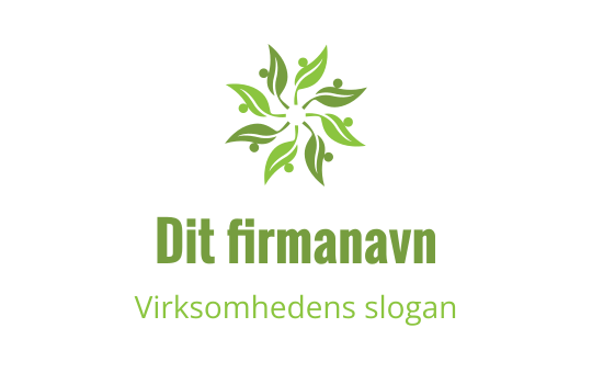 Blomstret logo