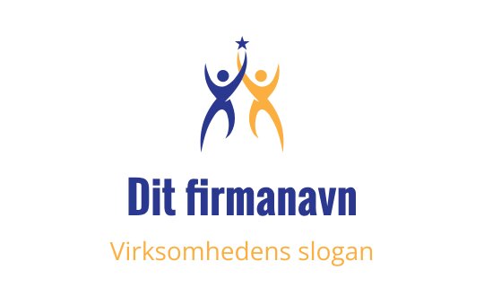 Dansende logo