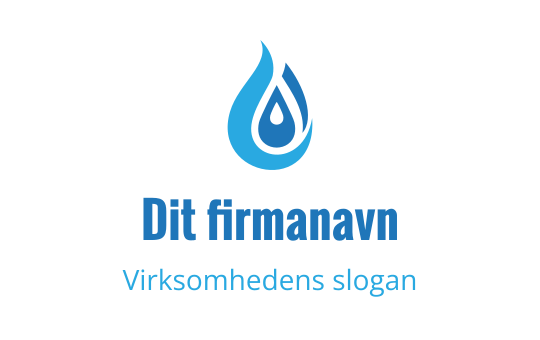 Drop logo
