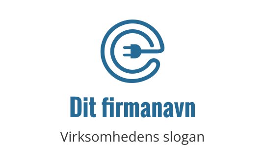 Elektrisk logo