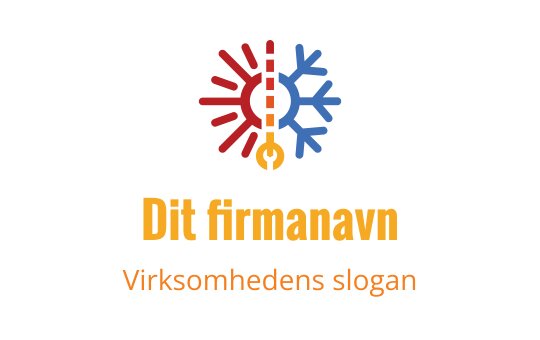 Opvarmning logo