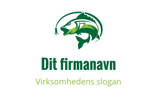 Mad, drikkevarer, restaurant logo