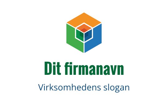 Transport, biler, logistik logo