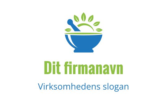 Mad, drikkevarer, restaurant logo