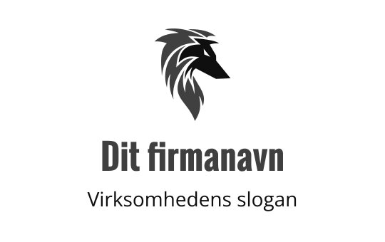 Dog-walking logo