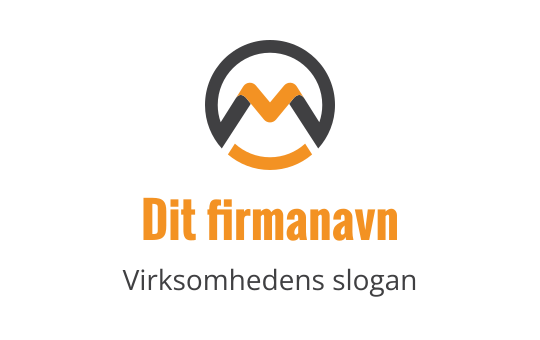 M logo