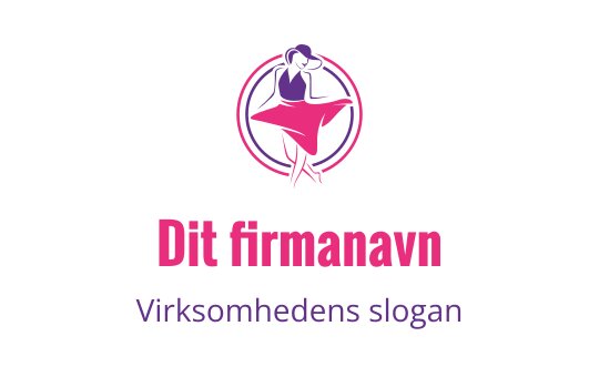 Dansende logo