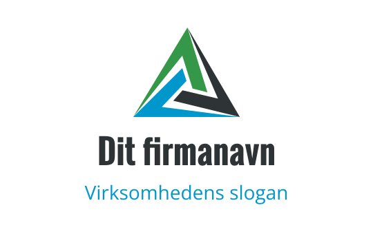Trekant logo