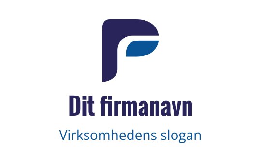 P logo