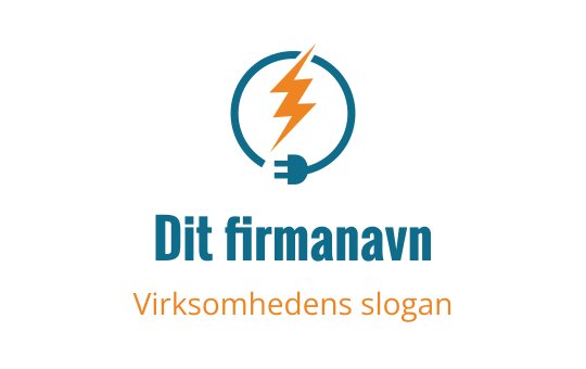 Elektrisk logo