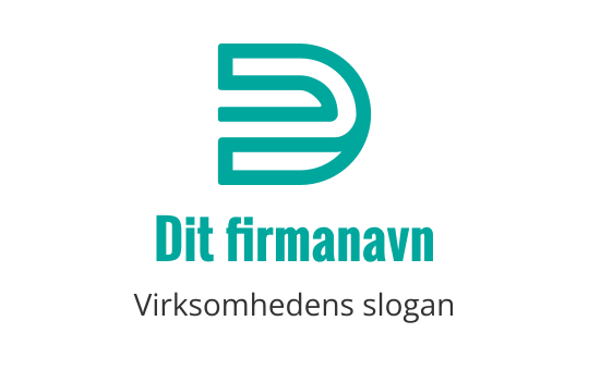 D logo